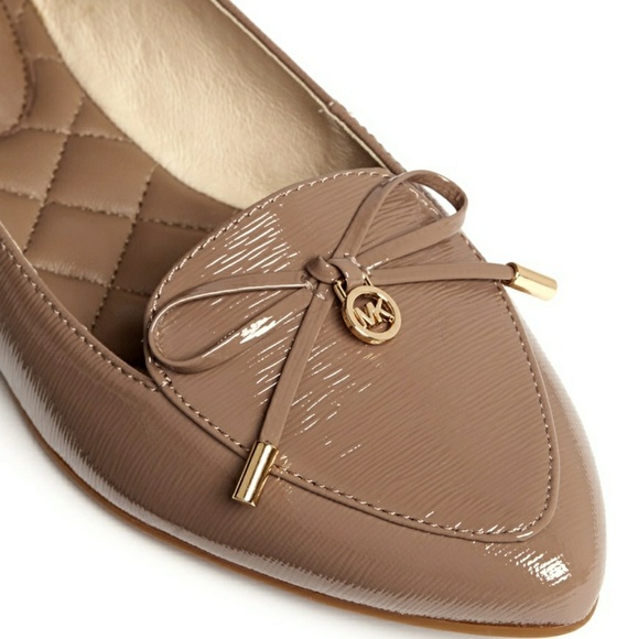 michael kors nancy flat shoes